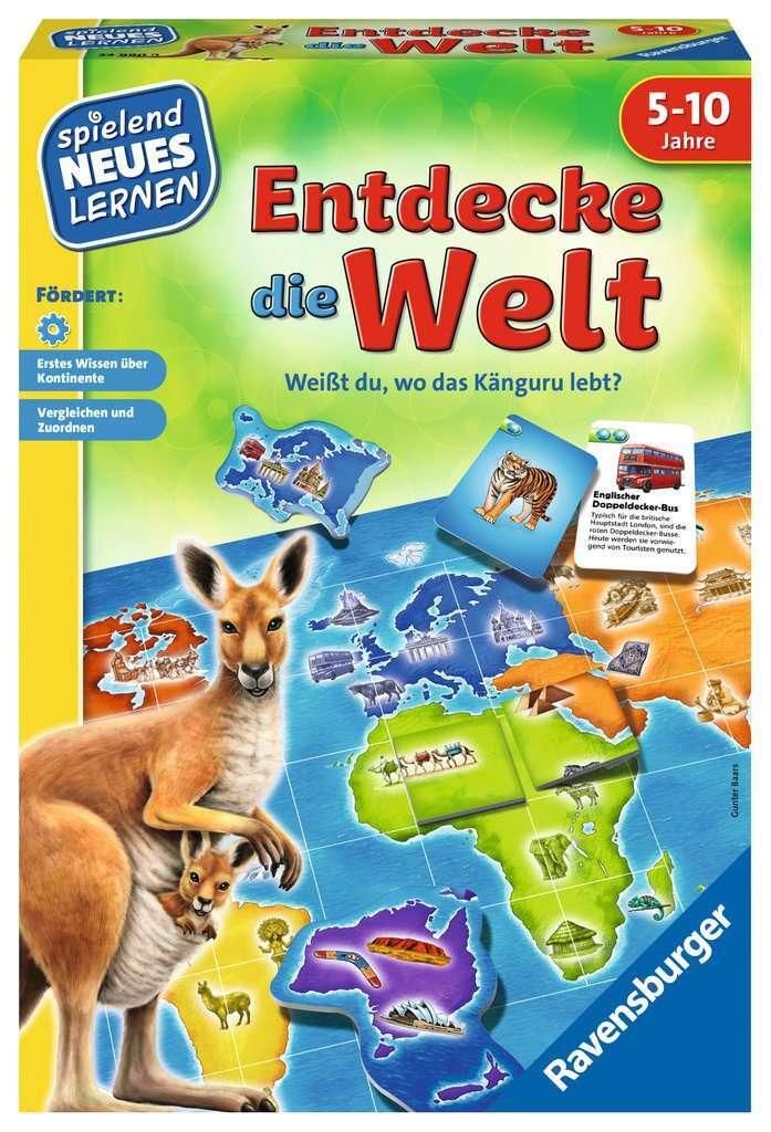 Entdecke die Welt Ravensburger 24990 Produktbild 