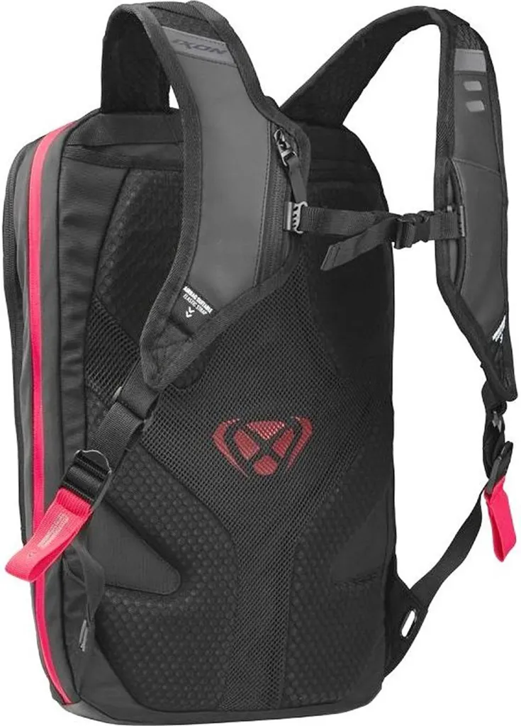Sac à dos de moto technique IXON R-LASER 25 capacité 25L bicolore