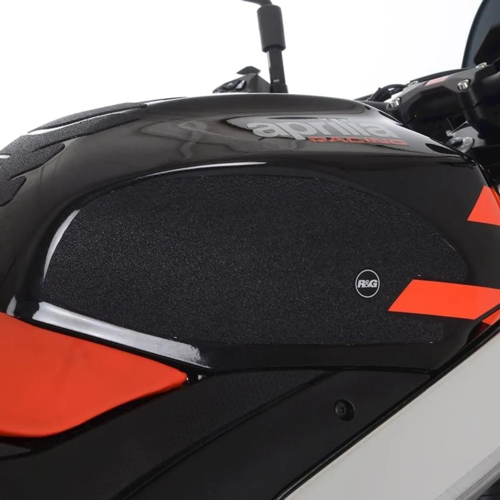 Protège Réservoir Noir R&G EZRG007BL : Finies les Rayures sur Aprilia