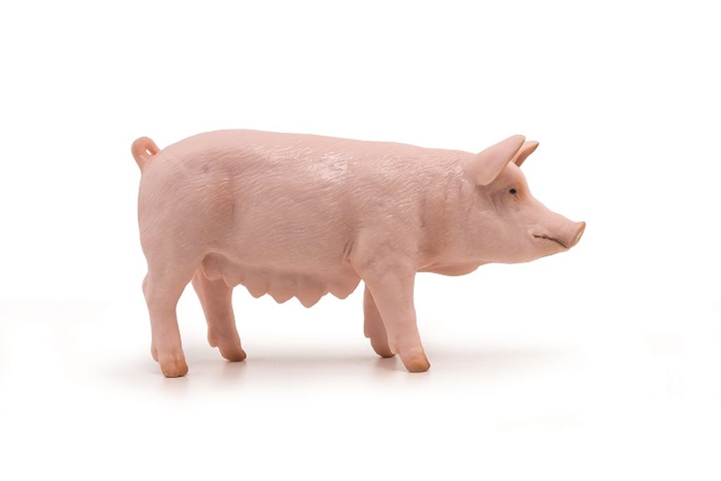 Papo 51188 Sau 9 cm Bauernhoftiere