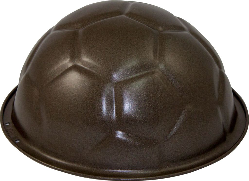 Fußballform Motiv Backform 22,5 cm, antihaft WALTER Kuchenform Fussball