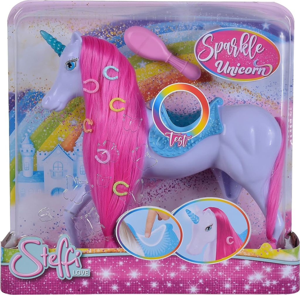 Simba Dickie Vertriebs GmbH SL Sparkle Unicorn 0 0 STK Produktbild 1