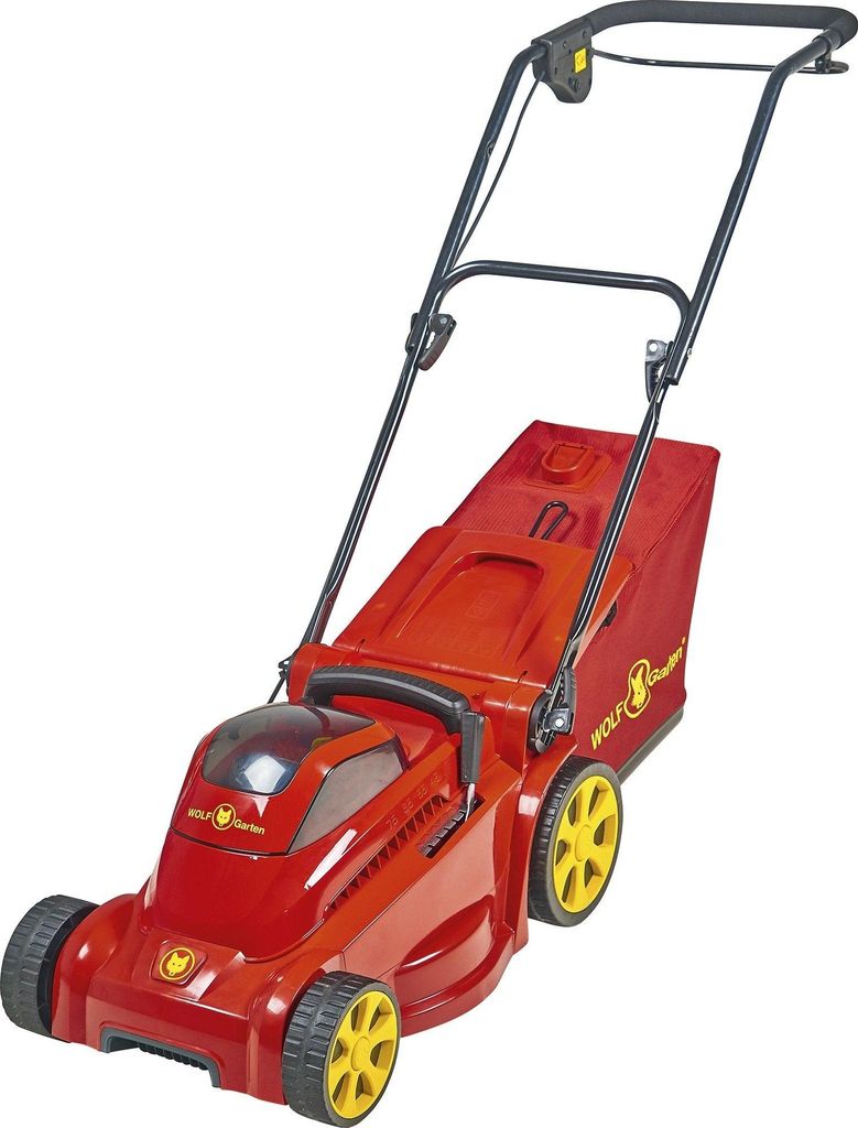 Akumulátorová kosačka WOLF-Garten LYCOS 40/340 MH (červená, Obrázok produktu 