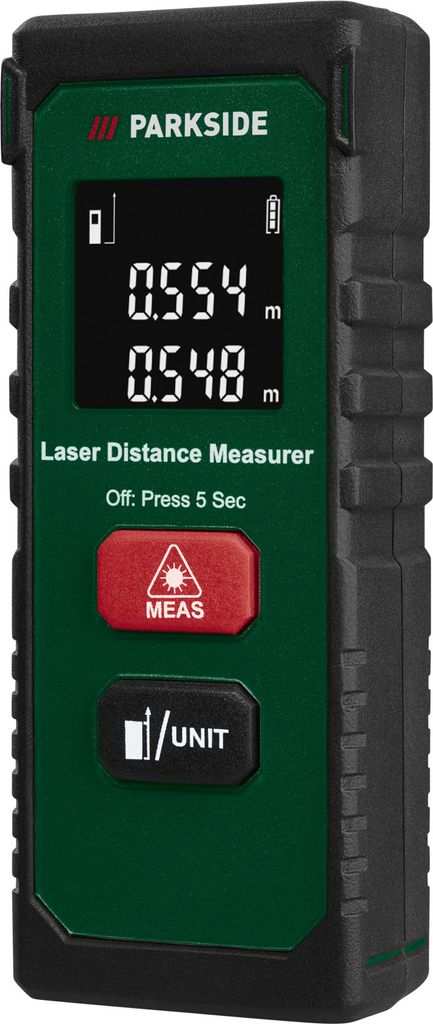 PARKSIDE® Lasermessgerät (Laserentfernungsmesser) Produktbild 