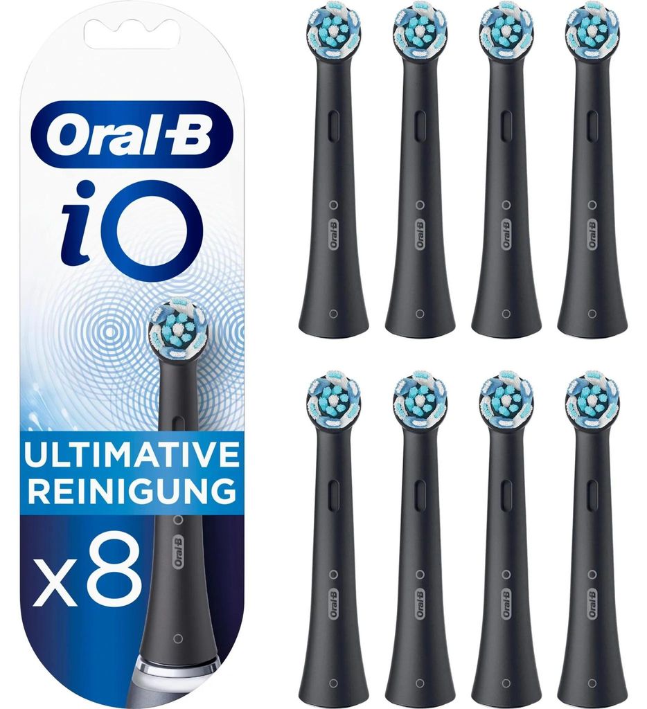 Têtes de brosse à dents Oral-B iO Ultimate Clean (8 unités) Image du produit 