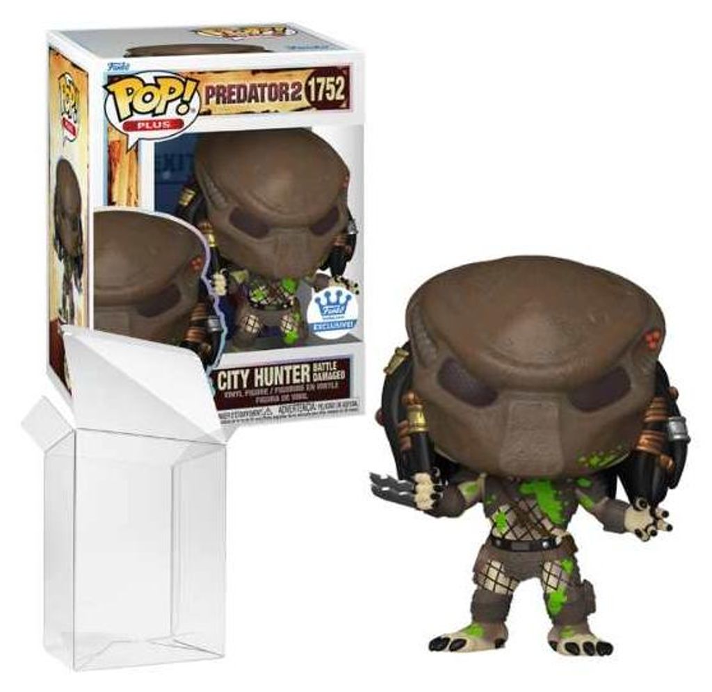 Funko POP Predator 1752 Cacciatore di città Battaglia Immagine del prodotto 