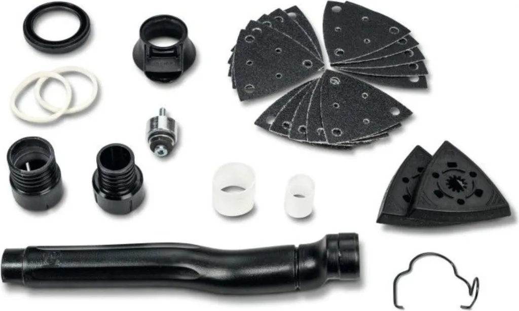 Éliminez la poussière avec le kit d'aspiration FEIN 92602074014 adaptable