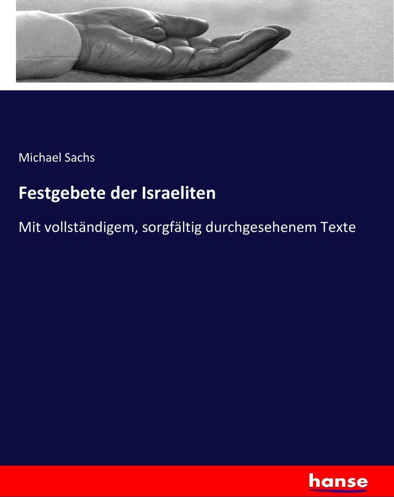 Festgebete der Israeliten