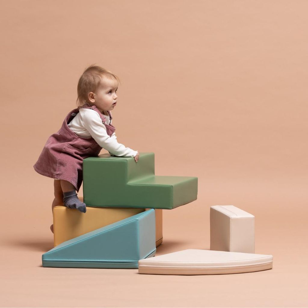 Set di costruzioni morbide per bambini, IGLU Soft Play