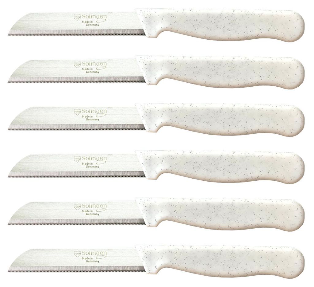 Solingen Messer Allzweckmesser Weiß Flitter Obstmesser Sehr Produktbild 