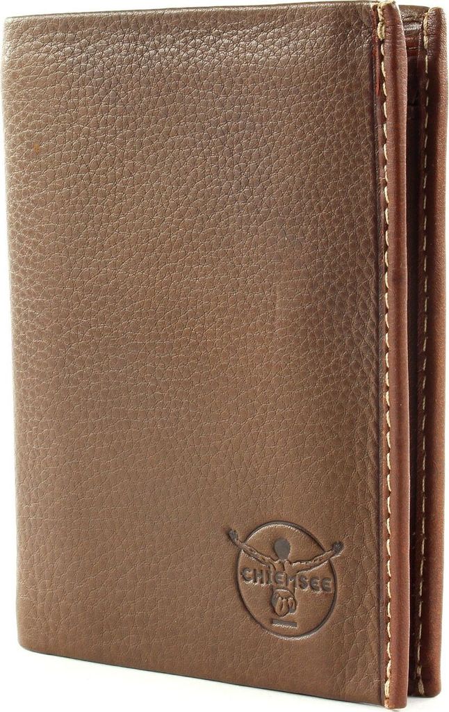 CHIEMSEE Leder Geldbörse Malawi High Wallet with Flap Brown Produktbild 