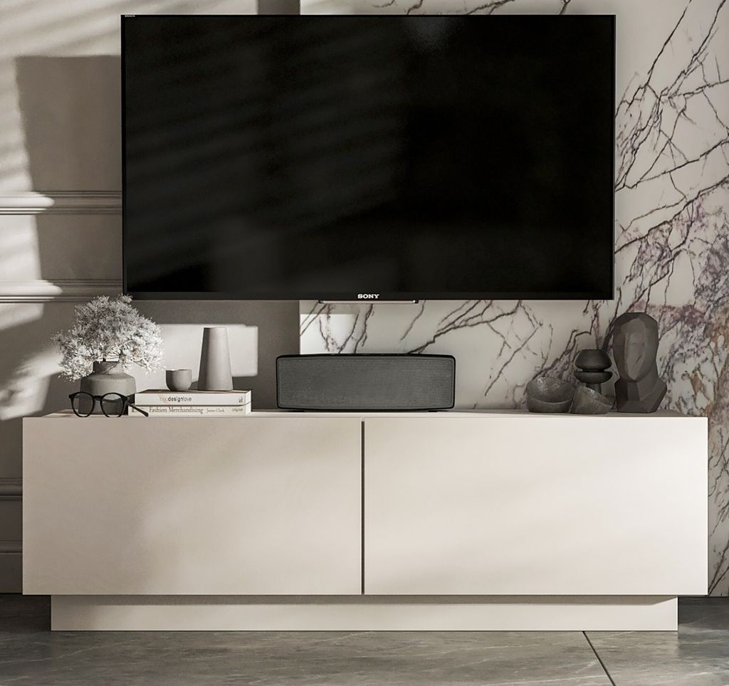 Loft TV-Schrank TV-Lowboard Enjoy Zweitürig Modern Lindner Produktbild 