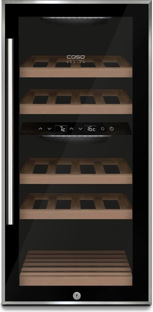 Caso WineComfort 24, Weinkühler mit Kompressor, Produktbild 