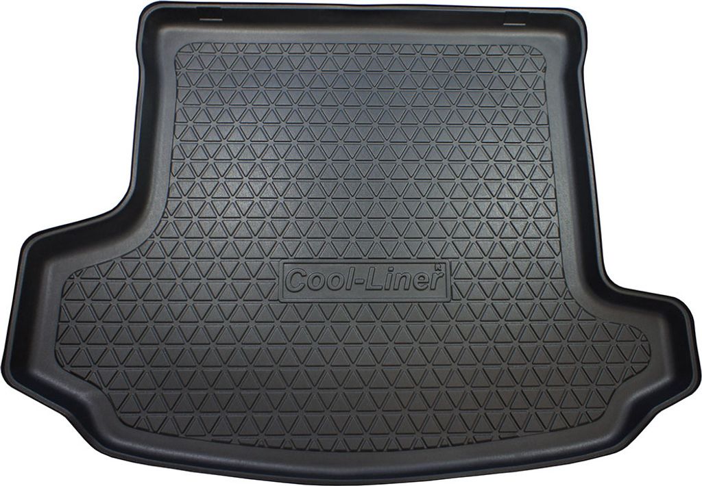 Z440007 Kofferraumwanne kompatibel mit Skoda Kodiaq + Facelift 2021 03.2017-