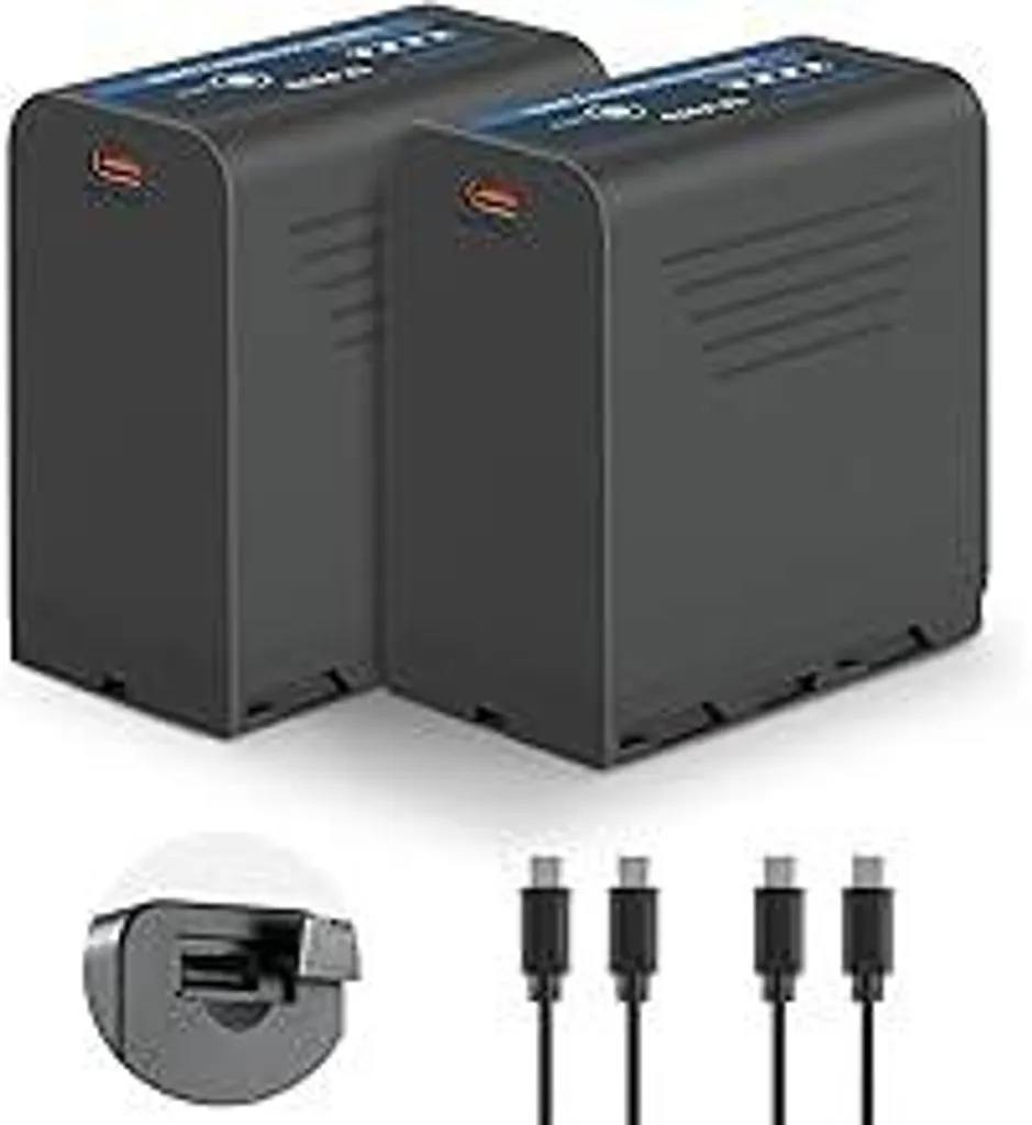 Batterie NEEWER NP-F970 7800mAh Fast Charge PD 30W USB-C