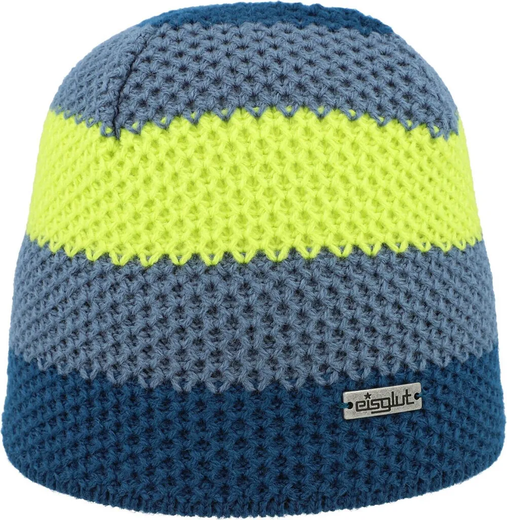 Offerta Invernale: Cappello Eisglut Eddiekids Tricolore Caldo e Robusto