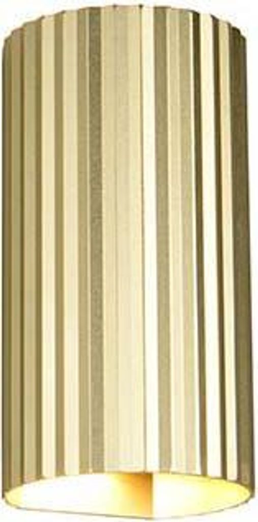 Applique, metallo, oro, GU10, 2 luci, H 18 cm Immagine del prodotto 