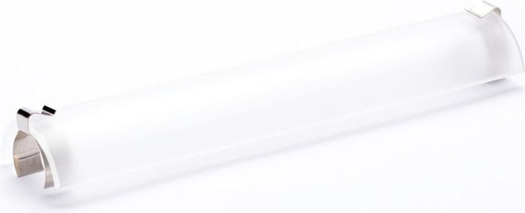 Schutzglas für Deckenfluter R7s milchig Länge: 135mm für 118mm Stäbe Ersatzglas Glas Halogen