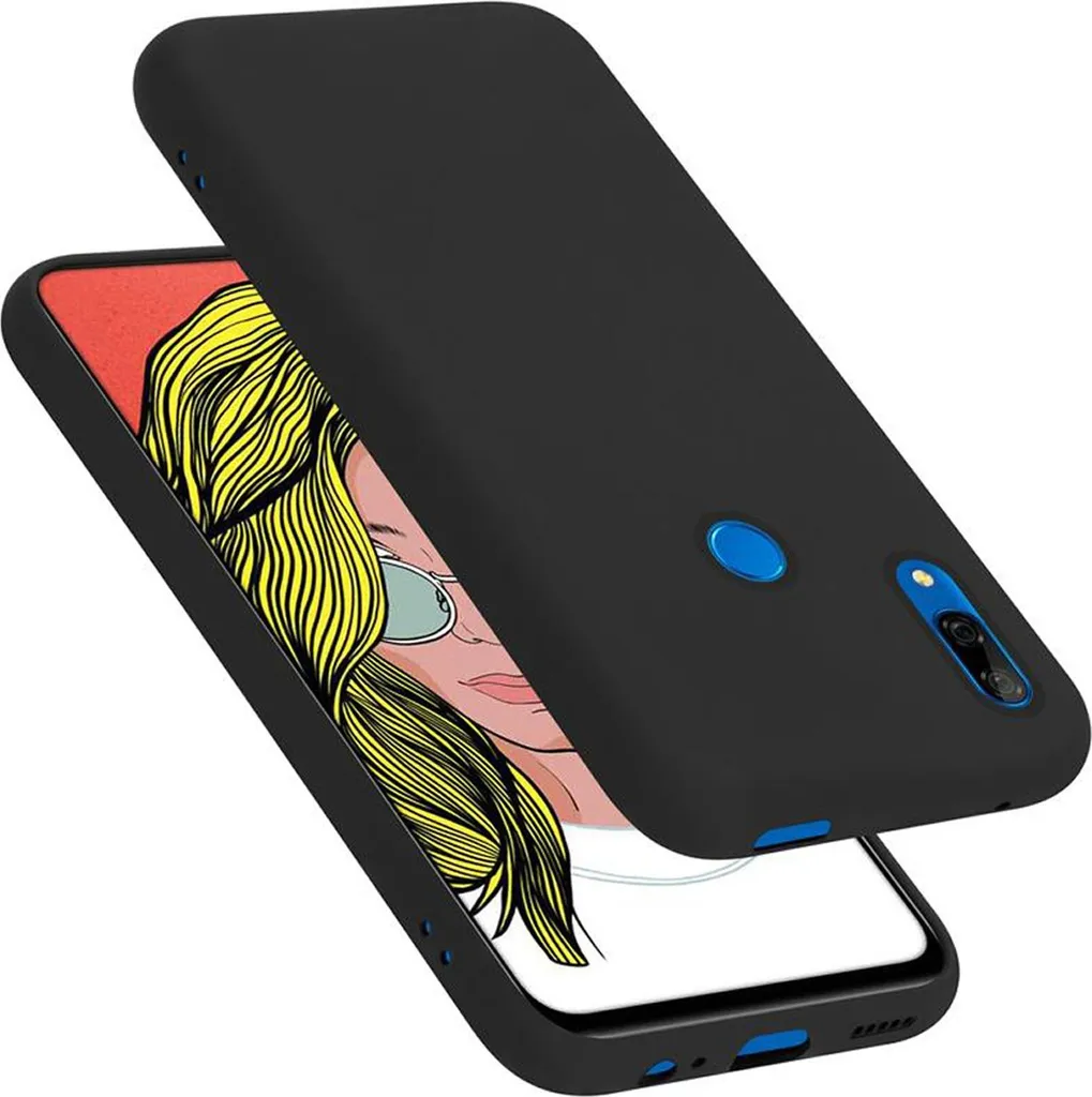 Custodia Huawei P Smart Z / Y9 Prime 2019 Cadorabo TPU Nero Prezzo Top