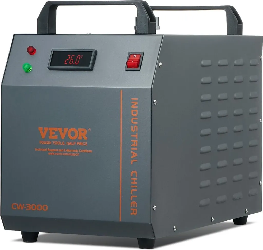 Dispositif de refroidissement pour machine laser CO2 avec réservoir 9L