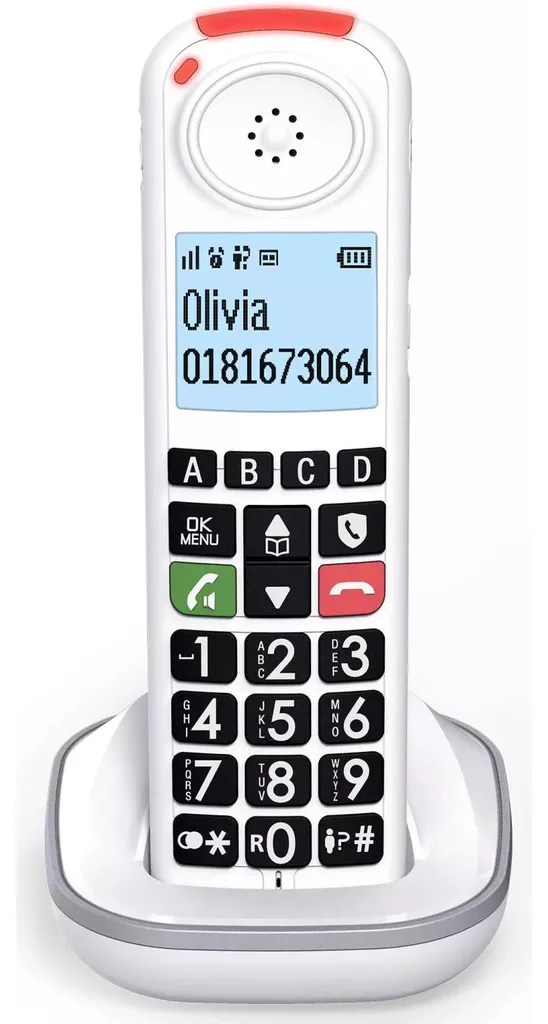 Téléphone Swissvoice 4mem Direct touches mémoire photo pour senior