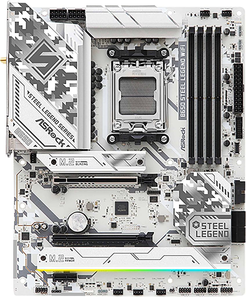 ASROCK Mainboard B650 Steel Legend Wifi Produktbild 