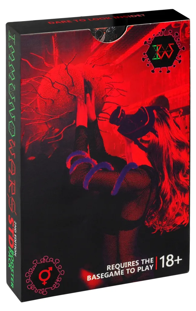 ImmunoWars STD Booster Pack Anglais - Nouvelle Extension Jeu de Cartes