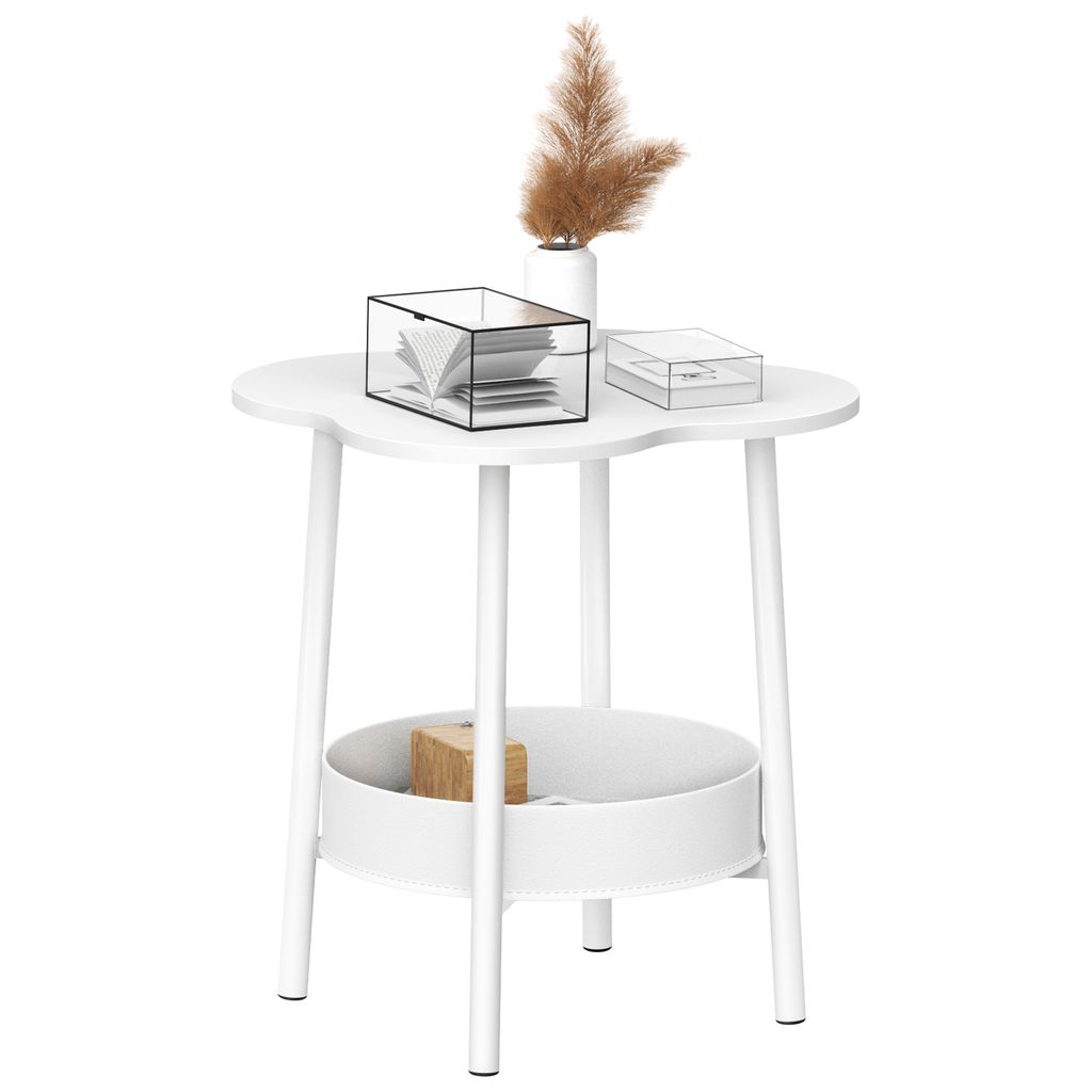 Kleiner Couchtisch, Blumenförmiger Schreibtisch-Teetisch, Produktbild 