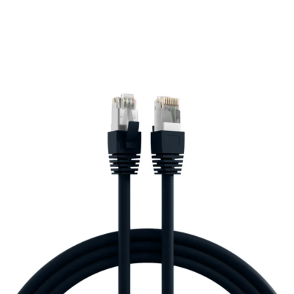 EFB Patchkabel Cat.8.1 S/FTP 0,5m - Cavo di Rete Professionale Rame BC