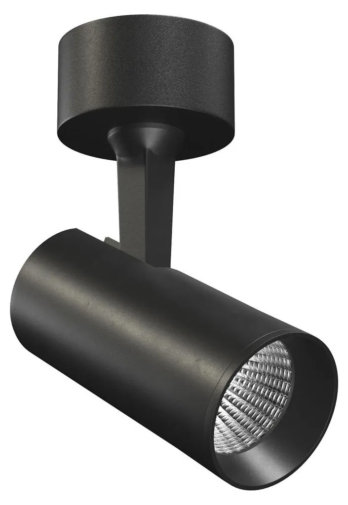 Spot LED orientable Picolo Base Noir Mat 9,5W pour éclairage intérieur