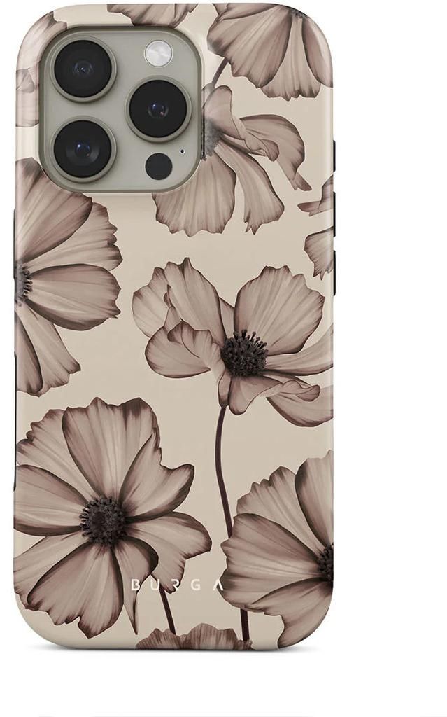 Burga Tough iPhone 16 Pro Hülle Hardcase Backcover Stoßfest Produktbild 