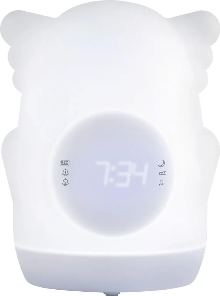 Réveil éducatif lumineux portable avec autonomie de batterie - 2