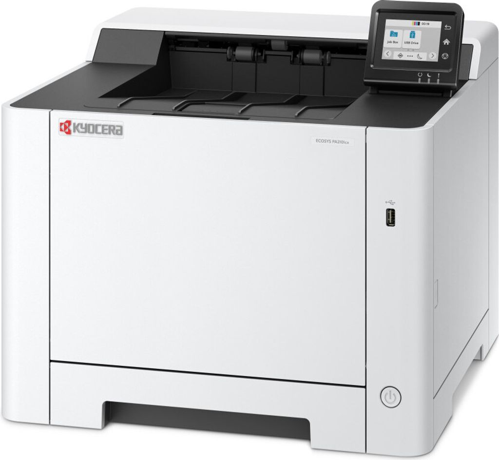 ECOSYS PA2101cx (grijs/zwart, USB, LAN, dubbelzijdig Productafbeelding 