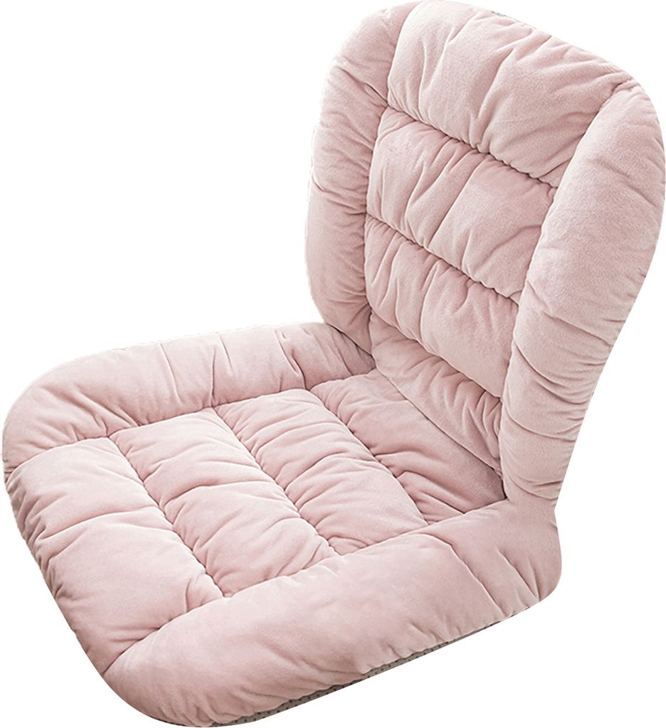 Winter-Schaukelstuhlkissen mit abnehmbarem, waschbarem Bezug, Taillenschutz, verdickt, gute Elastizität und Weichheit, hält warm, Sitzkissen für...