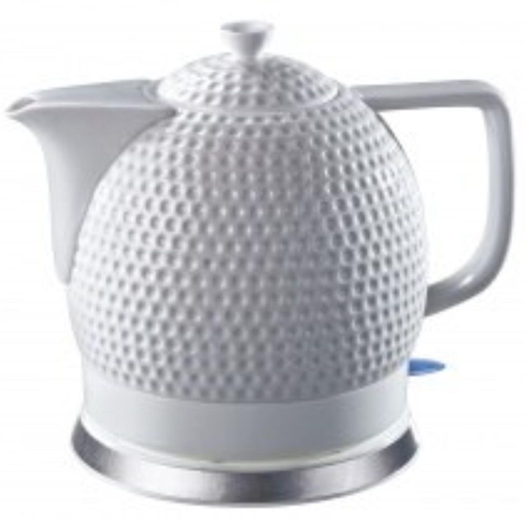 Wasserkocher Feel Maestro MR-067 Weiß Keramik 1200 W 1,2 L Produktbild 