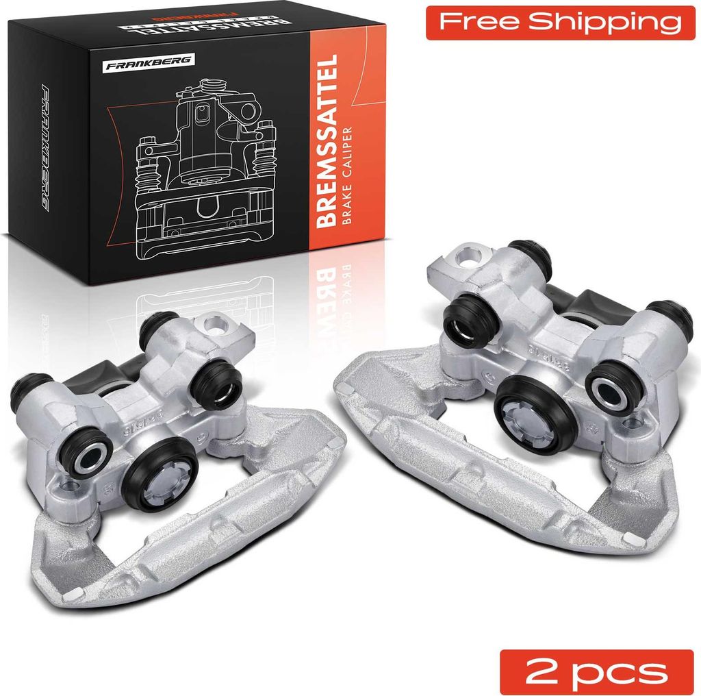 Frankberg 2x Bremssattel Hinten Links Rechts für Citroën Xsara N0-N2 ZX Peugeot 206 306