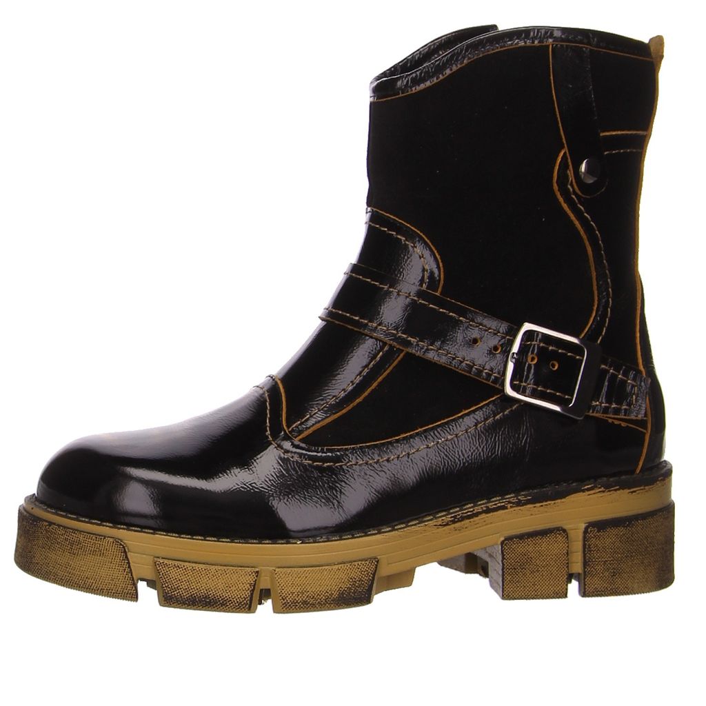 Simen Stiefelette in schwarz, 38 Stiefeletten