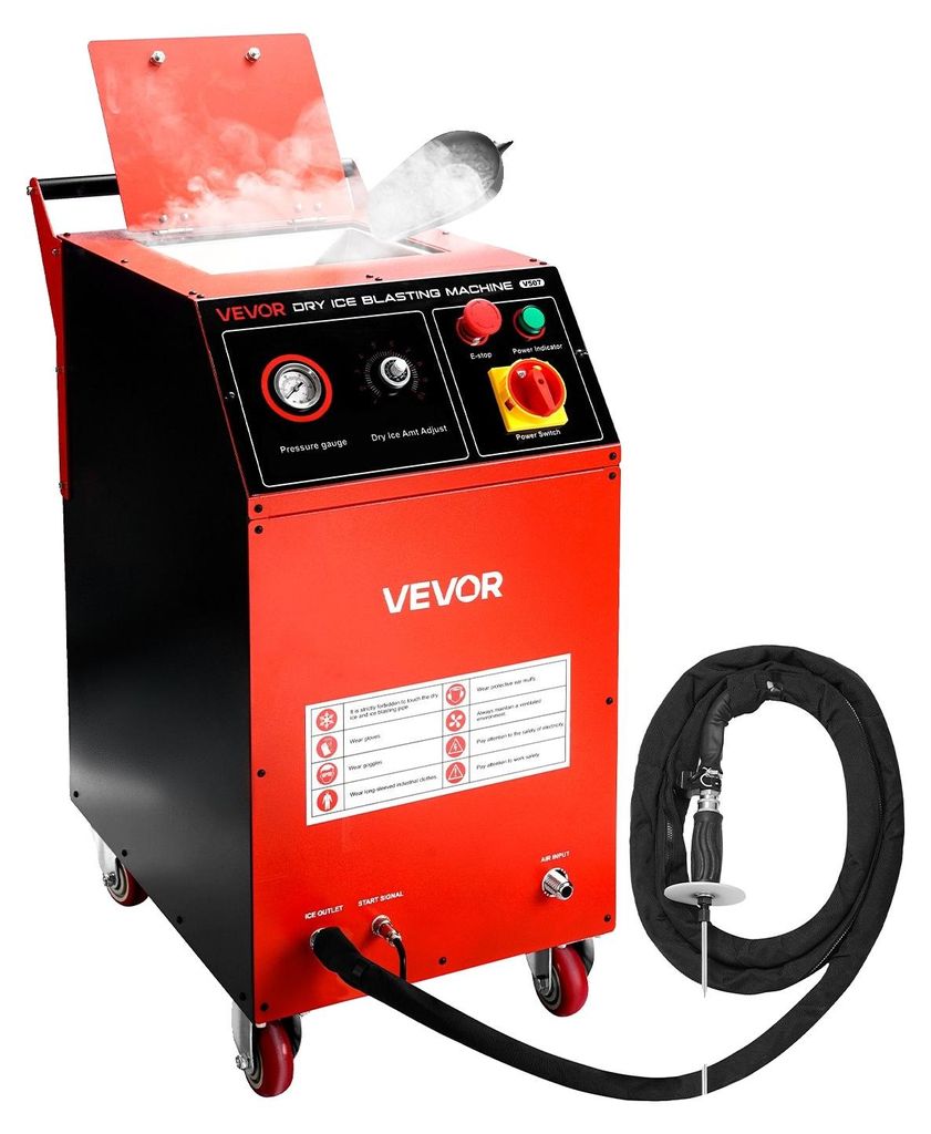 VEVOR Trockeneisstrahlmaschine, 11LBS (5KG) Kapazität Produktbild 