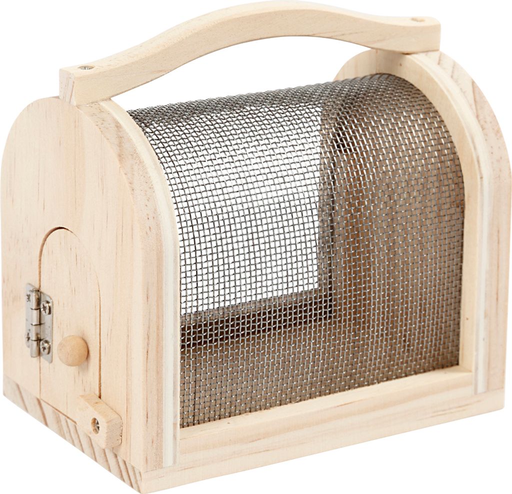 Creativ Company Holz Insektenkäfig Spielzeug Natur entdecken