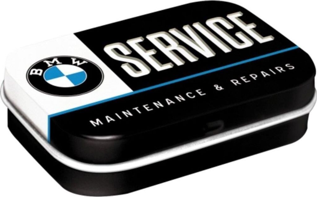 Nostalgic-Art - Boîte à pilules - BMW - BMW Service Image du produit 