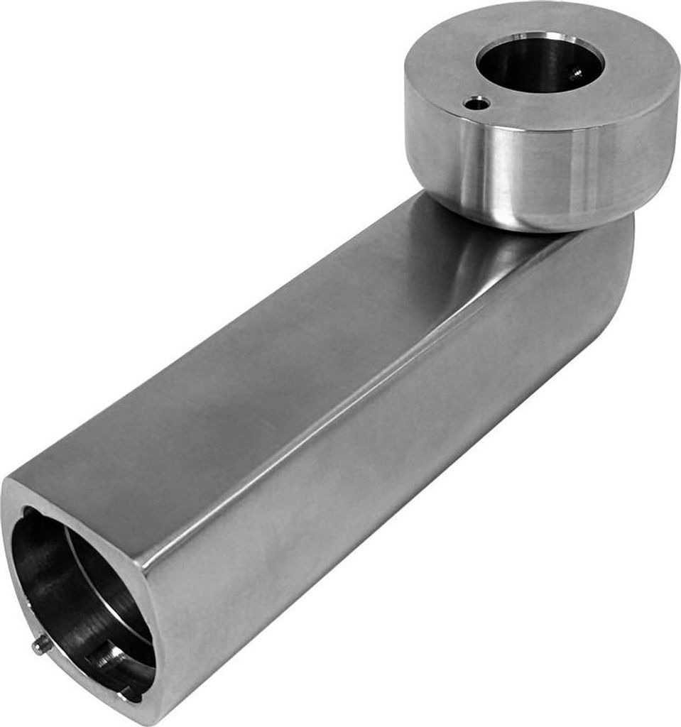 KWC AR Adapter, F4, für Wandbatterie, für bauseitigen Sterilfilter, Edelstahl