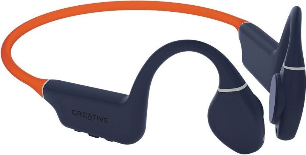 Creative Labs EF1081, Kabellos, 20 - 20000 Hz, 31,5 g, Kopfhörer, Schwarz, Orange
