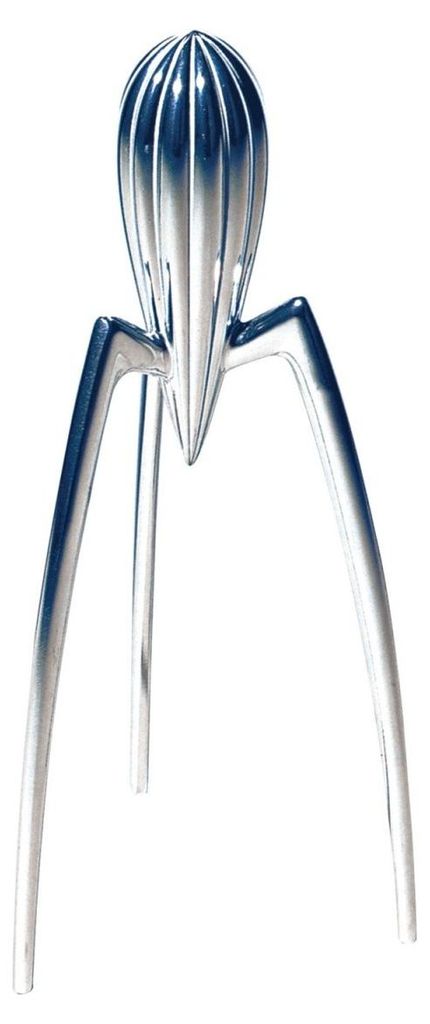 Aluminiowy wyciskacz do cytryn Alessi Juicy Salif Zdjęcie produktu 