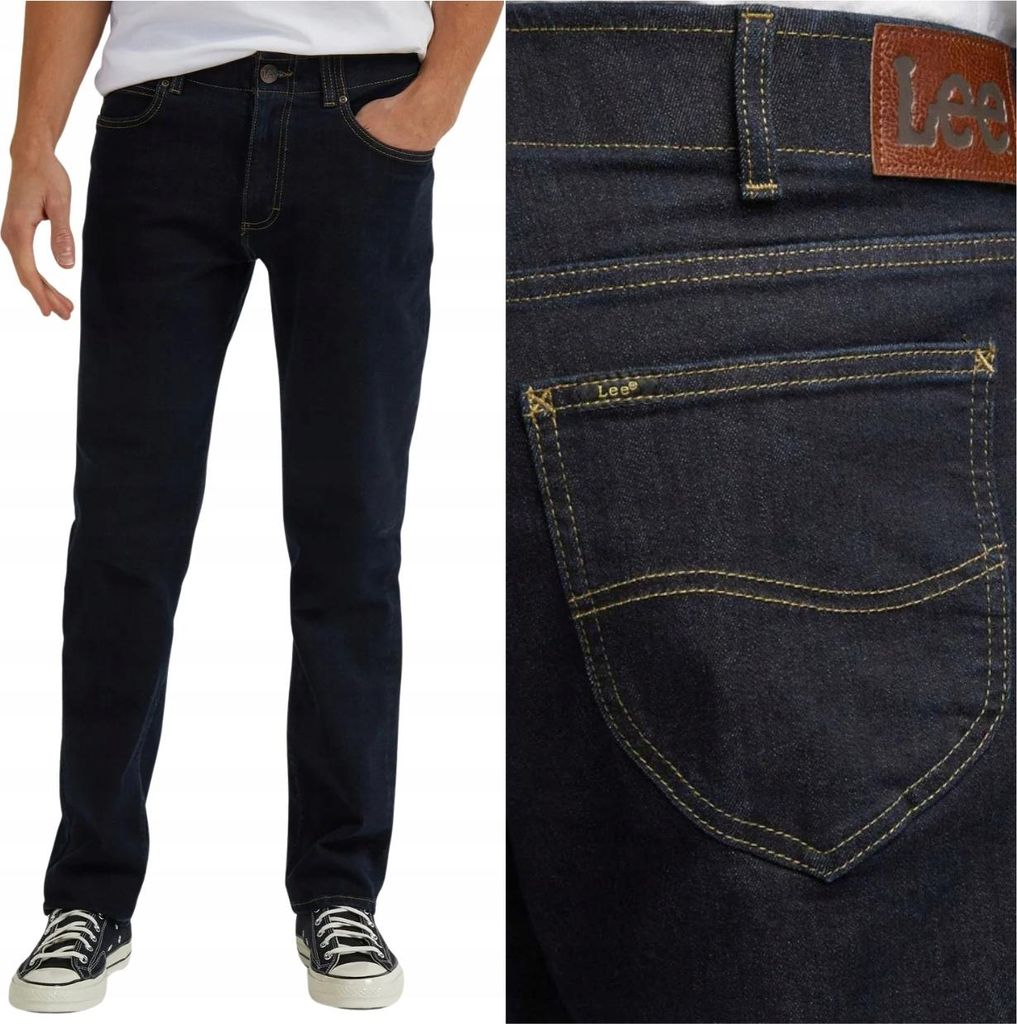 Lee STRAIGHT FIT Extreme Motion COMFORTABLE STRAIGHT JEANS W32 L36