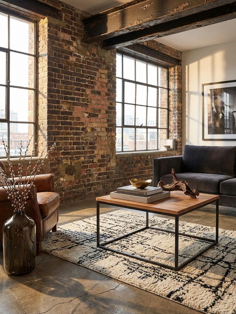 Couchtisch 60x60x41 cm Massivholz Metall Sofatisch Wohnzimmertisch Akazie, Stubentisch Industrial, Holztisch Kaffeetisch Massiv, Tisch Wohnzimmer