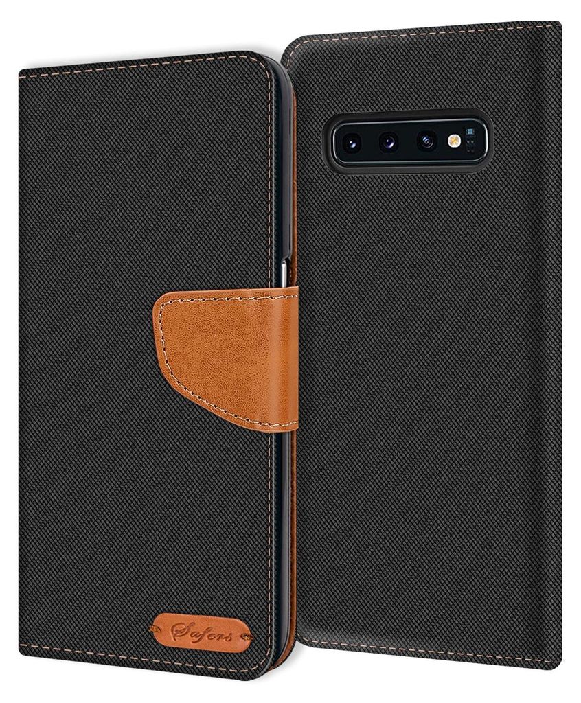 Handy Hülle Samsung Galaxy S10 Tasche Wallet Flip Case Produktbild 