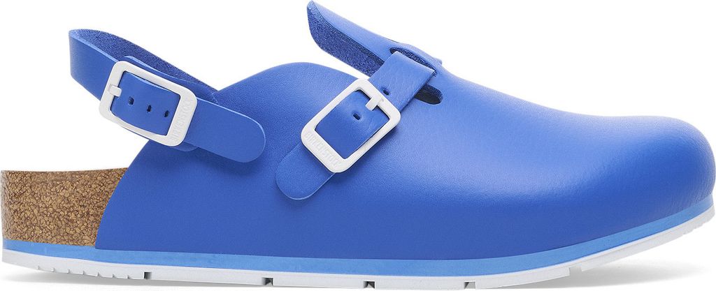 Birkenstock Damen/Herren-Arbeitsschuh, Kay PRO LE Blue, Größe 41