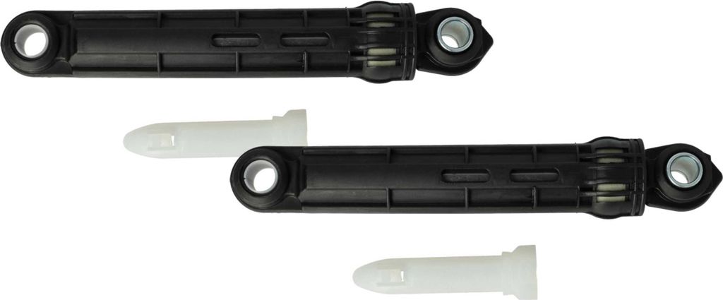 vhbw 2x Stoßdämpfer kompatibel mit Privileg 03040292, 02737146, 02537413 Waschmaschine - 90 N
