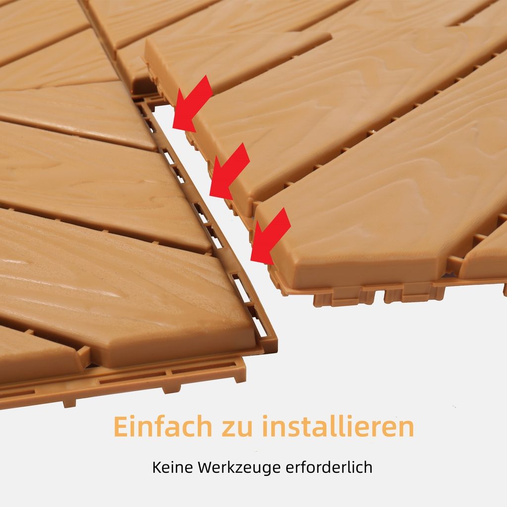 FCH sada 27 (2,4m²) terasových dlaždic odolných proti Obrázek produktu 5