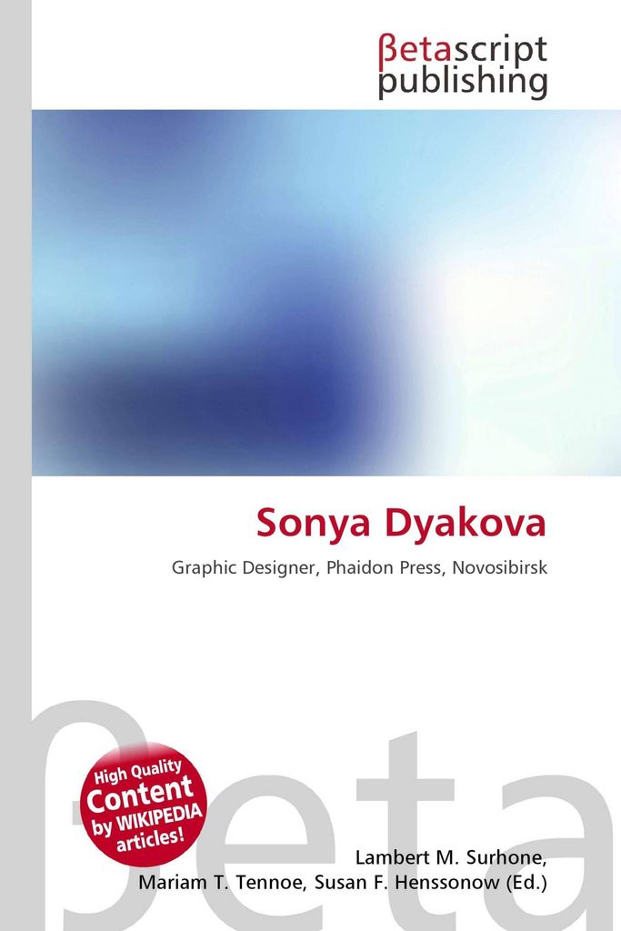 Sonya Dyakova